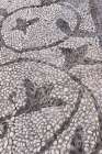 Albaicin, Province of Granada, Andalusia, Spain. A vine pattern on a sidewalk. Abstract Art Print